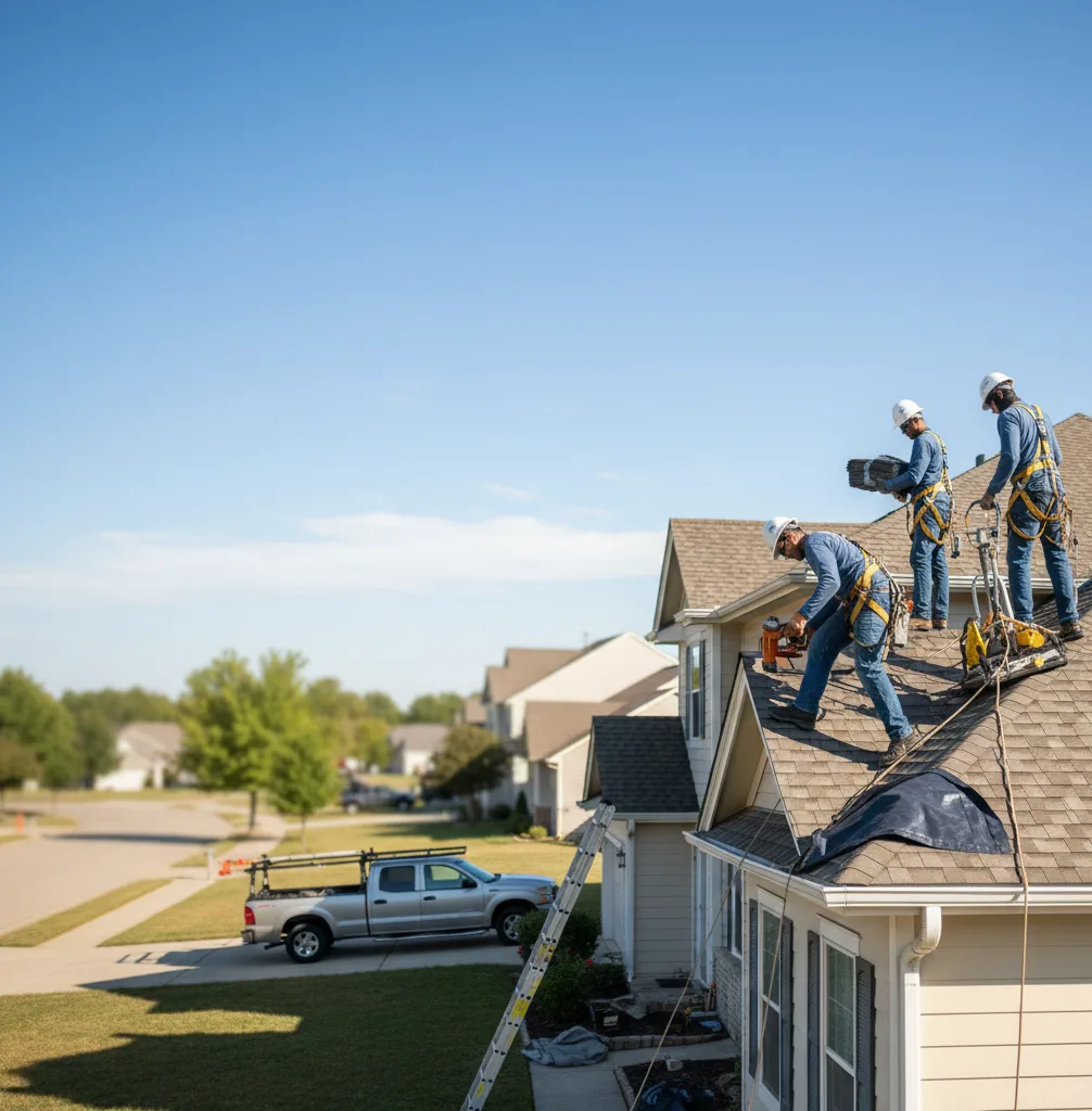 Roof Repair in Strafford